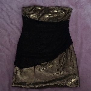Glam party dress